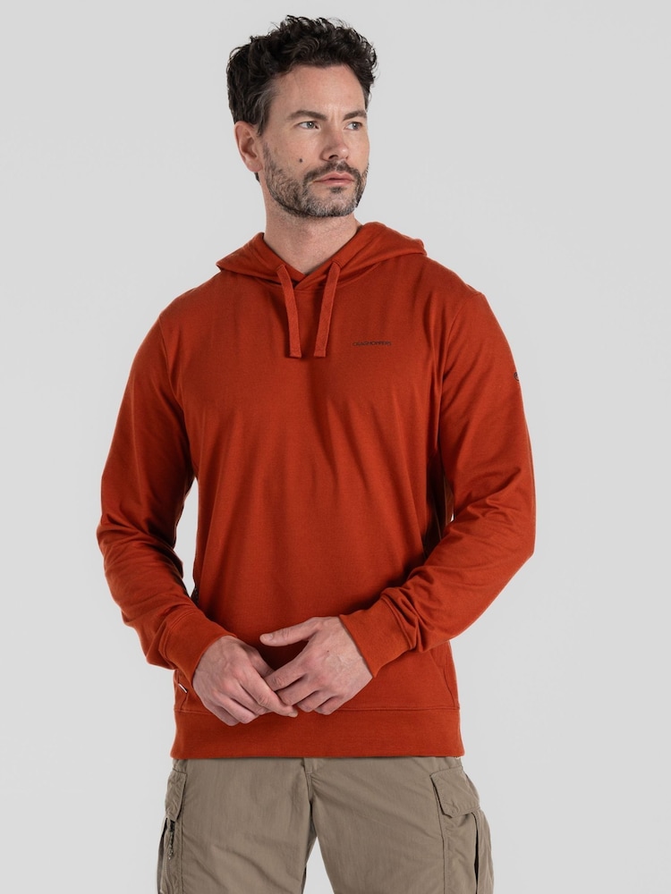 Craghoppers Red NL Tagus Hooded Top - Image 1 of 6