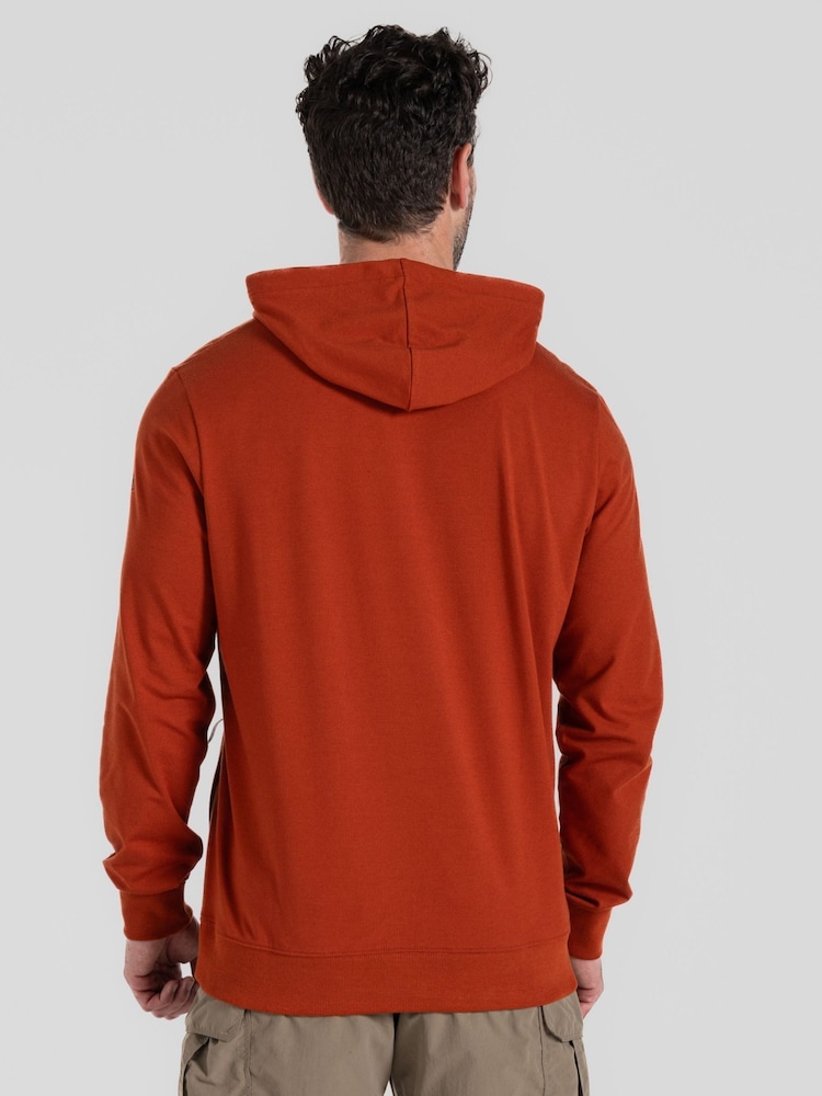 Craghoppers Red NL Tagus Hooded Top - Image 2 of 6
