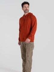Craghoppers Red NL Tagus Hooded Top - Image 3 of 6