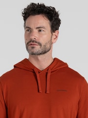 Craghoppers Red NL Tagus Hooded Top - Image 4 of 6
