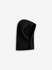 Black Knitted Balaclava (1-13yrs) - Image 1 of 3