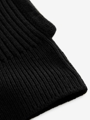 Black Knitted Balaclava (1-13yrs) - Image 2 of 3