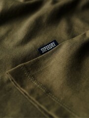 Superdry Green Essential Logo Retro T-Shirt - Image 5 of 6