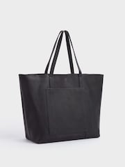 OSPREY LONDON The Vintage Leather Santa Fe Tote Bag - Image 3 of 7