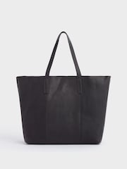 OSPREY LONDON The Vintage Leather Santa Fe Tote Bag - Image 5 of 7