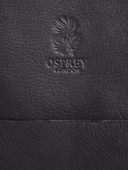 OSPREY LONDON The Vintage Leather Santa Fe Tote Bag - Image 7 of 7