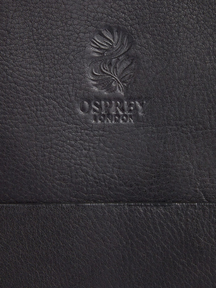 OSPREY LONDON The Vintage Leather Santa Fe Tote Bag - Image 7 of 7