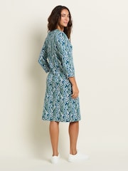 Brakeburn Green 100% Cotton Willow Dress - Image 2 of 4
