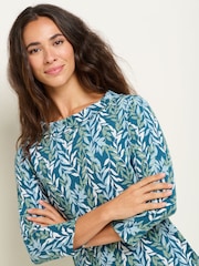 Brakeburn Green 100% Cotton Willow Dress - Image 3 of 4
