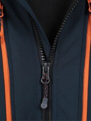 Mountain Warehouse Blue Mens Radius Water Resistant Softshell Coat Jacket - Image 5 of 5