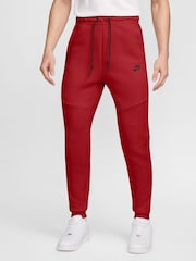 Nike Gym Red Tech Fleece Joggers - Image 1 of 3