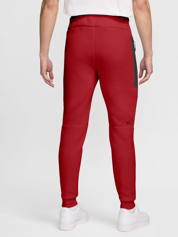 Nike Gym Red Tech Fleece Joggers - Image 2 of 3