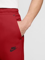 Nike Gym Red Tech Fleece Joggers - Image 3 of 3