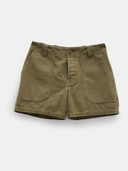 Grün - Hush – Kia – Shorts aus 100 % Baumwolle mit Waschung - Bild 5 von 5