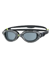 Zoggs Adult Original Predator Flex Polarized Black Goggles - Image 1 of 6