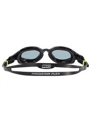 Zoggs Adult Original Predator Flex Polarized Black Goggles - Image 2 of 6
