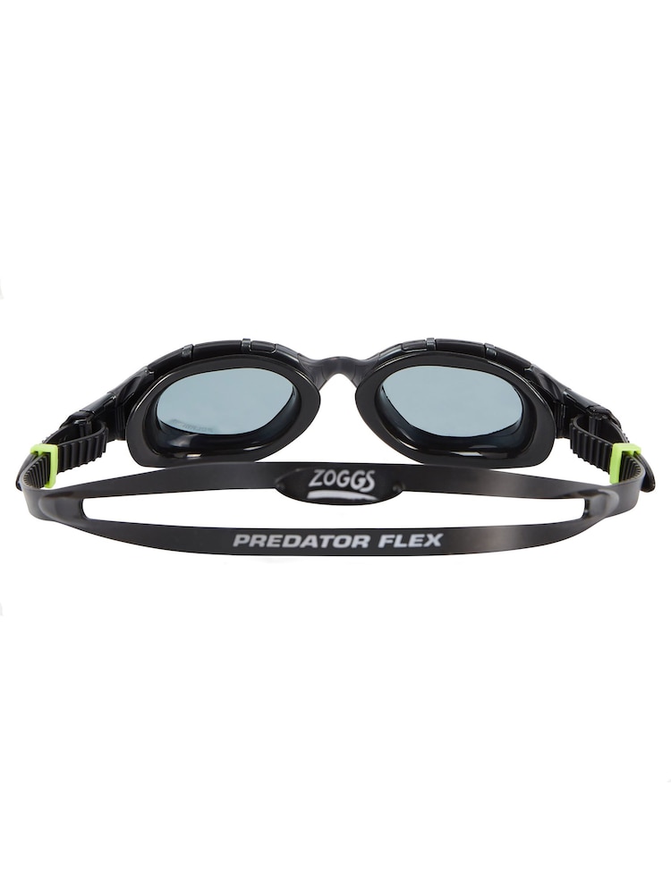 Zoggs Adult Original Predator Flex Polarized Black Goggles - Image 2 of 6