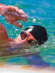 Zoggs Adult Original Predator Flex Polarized Black Goggles - Image 6 of 6