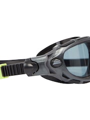 Zoggs Adult Original Predator Flex Polarized Black Goggles - Image 8 of 8