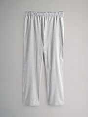 The Set Black/Grey/Pink 3 Pack 100% Cotton Short Sleeve Pyjamas - Image 11 of 16