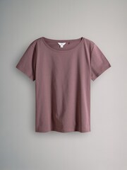 The Set Black/Grey/Pink 3 Pack 100% Cotton Short Sleeve Pyjamas - Image 12 of 16