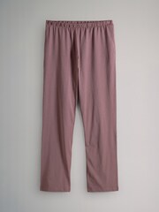 The Set Black/Grey/Pink 3 Pack 100% Cotton Short Sleeve Pyjamas - Image 14 of 16