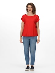 Regatta Red Adine Curved Hem T-Shirt - Image 3 of 8