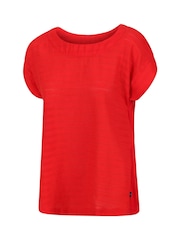 Regatta Red Adine Curved Hem T-Shirt - Image 7 of 8
