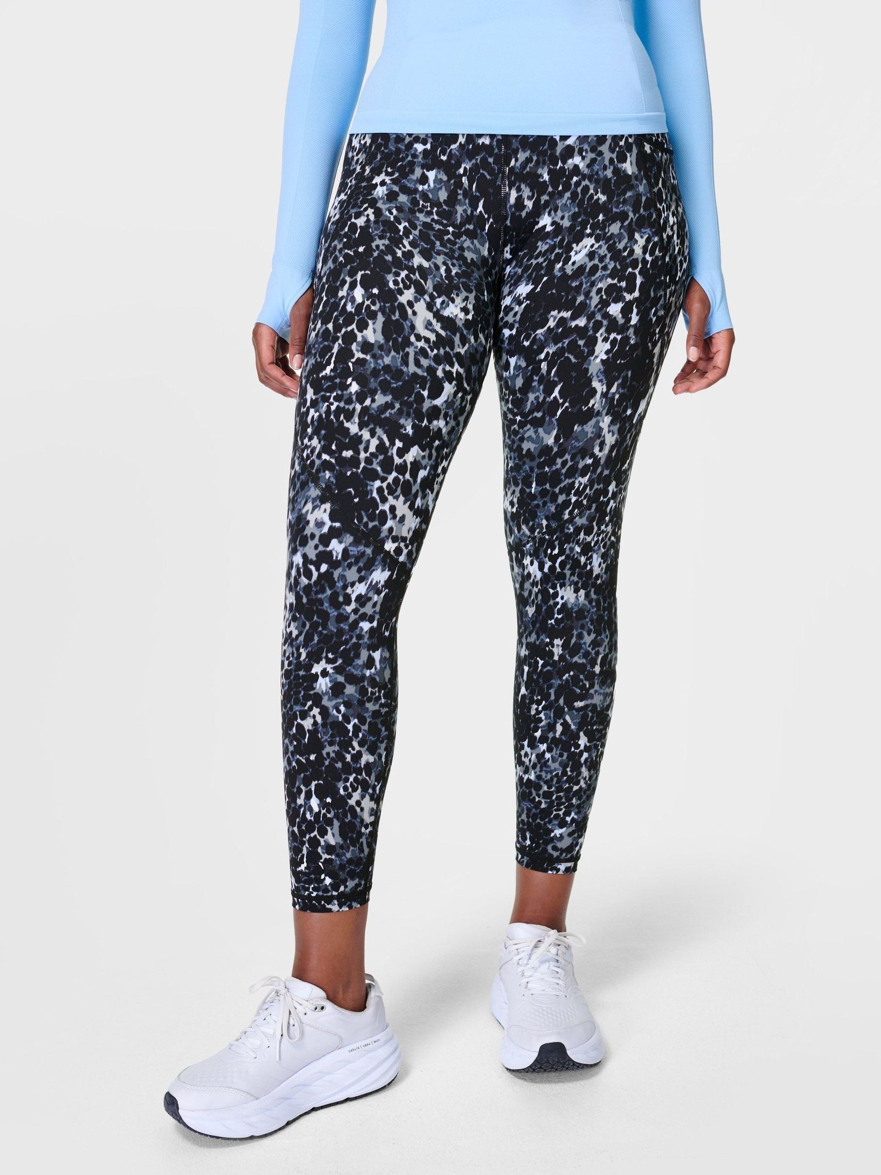 Kaufe Sie Grau Fleckenmuster Sweaty Betty Power Workout Leggings bei Next Deutschland