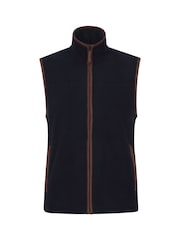 Mountain Warehouse Blue Mens Rove Fleece Gilet - Image 1 of 5