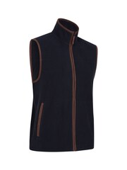 Mountain Warehouse Blue Mens Rove Fleece Gilet - Image 2 of 5