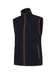 Mountain Warehouse Blue Mens Rove Fleece Gilet - Image 3 of 5