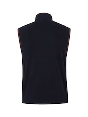 Mountain Warehouse Blue Mens Rove Fleece Gilet - Image 4 of 5