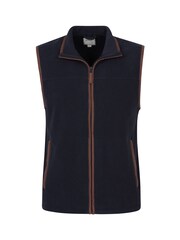Mountain Warehouse Blue Mens Rove Fleece Gilet - Image 5 of 5