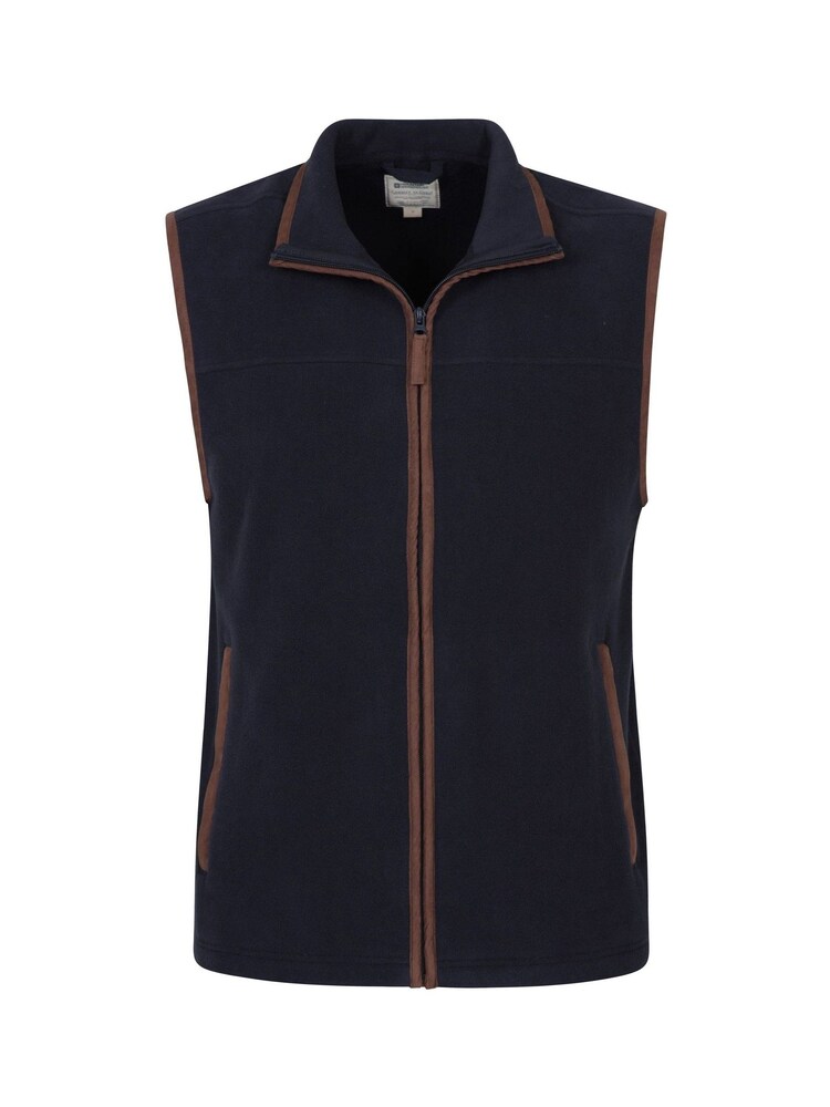Mountain Warehouse Blue Mens Rove Fleece Gilet - Image 5 of 5
