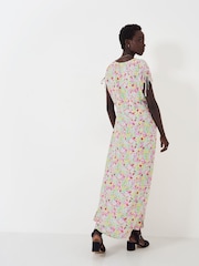 Crew Clothing White Beach V-Neck Midi Dress - Image 5 of 5