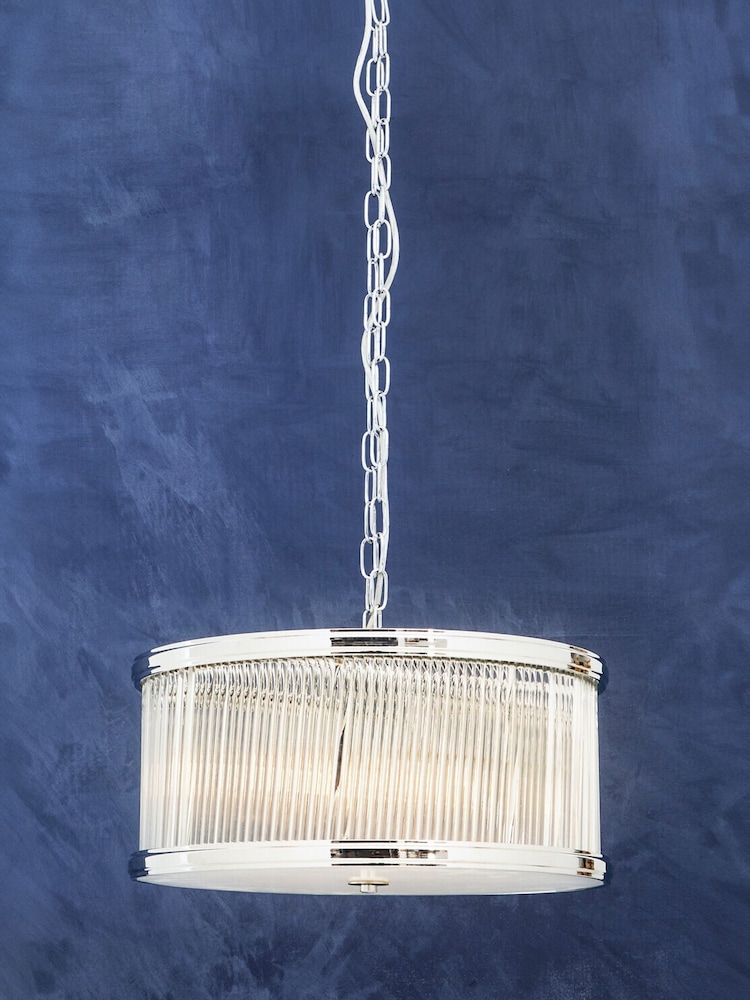 Interiors by Premier Silver Kensington Townhouse Pendant Light - Image 2 of 4