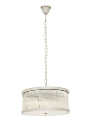 Interiors by Premier Silver Kensington Townhouse Pendant Light - Image 4 of 4