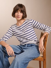 Baukjen Mary-Kate Cotton White Top - Image 1 of 4