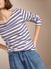 Baukjen Mary-Kate Cotton White Top - Image 2 of 4
