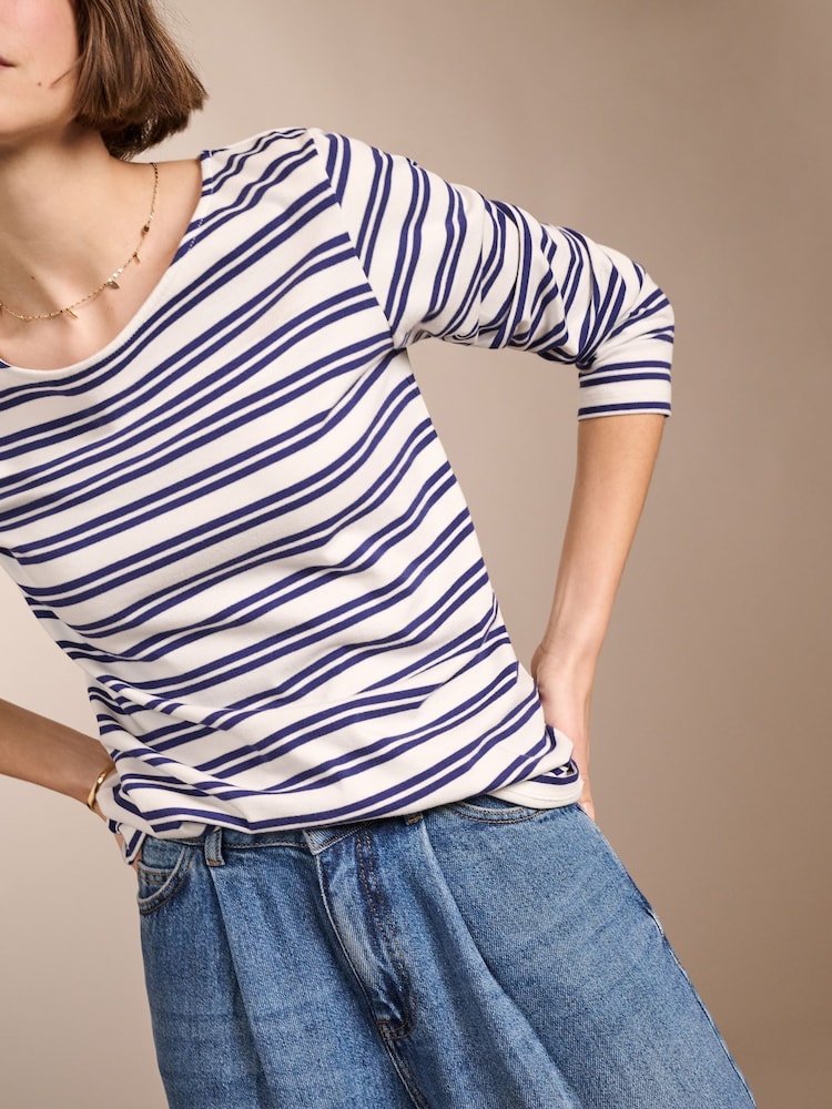 Baukjen Mary-Kate Cotton White Top - Image 2 of 4