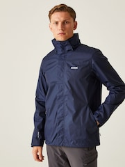Regatta Blue Ballymore Waterproof Hiking Jacket - Image 1 of 9
