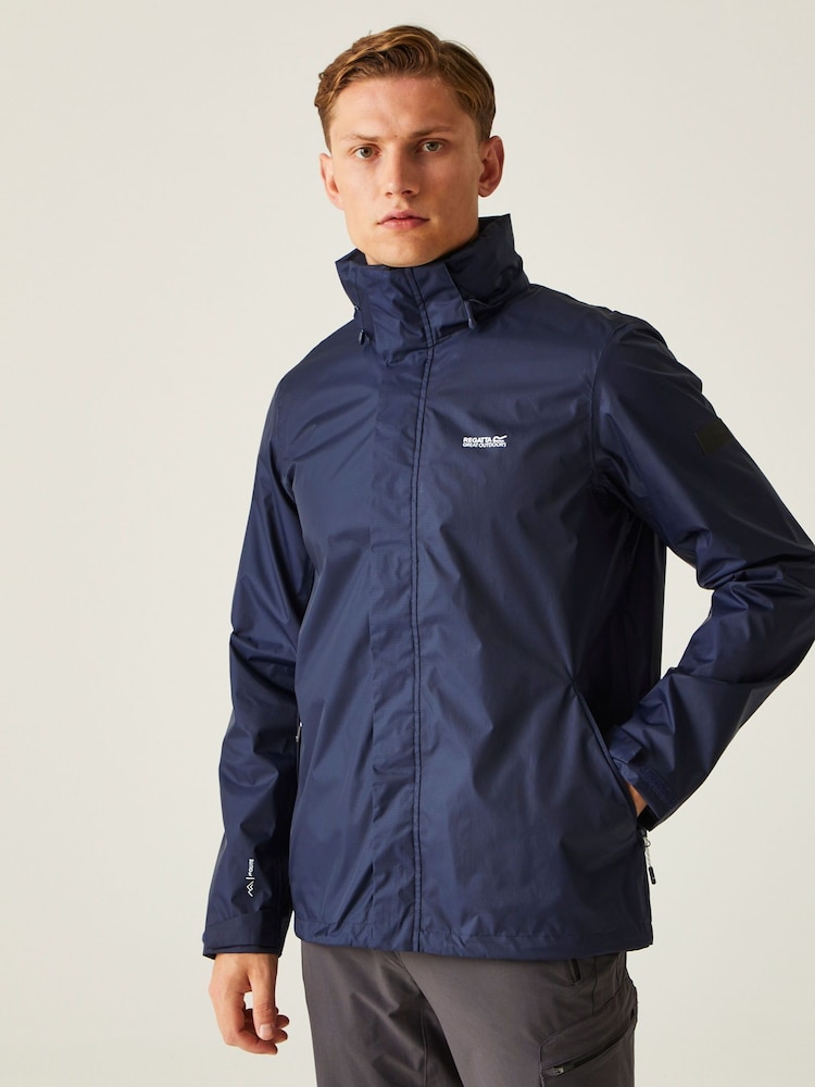 Regatta Blue Ballymore Waterproof Hiking Jacket - Image 1 of 9