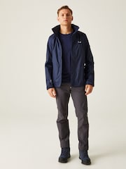 Regatta Blue Ballymore Waterproof Hiking Jacket - Image 3 of 9