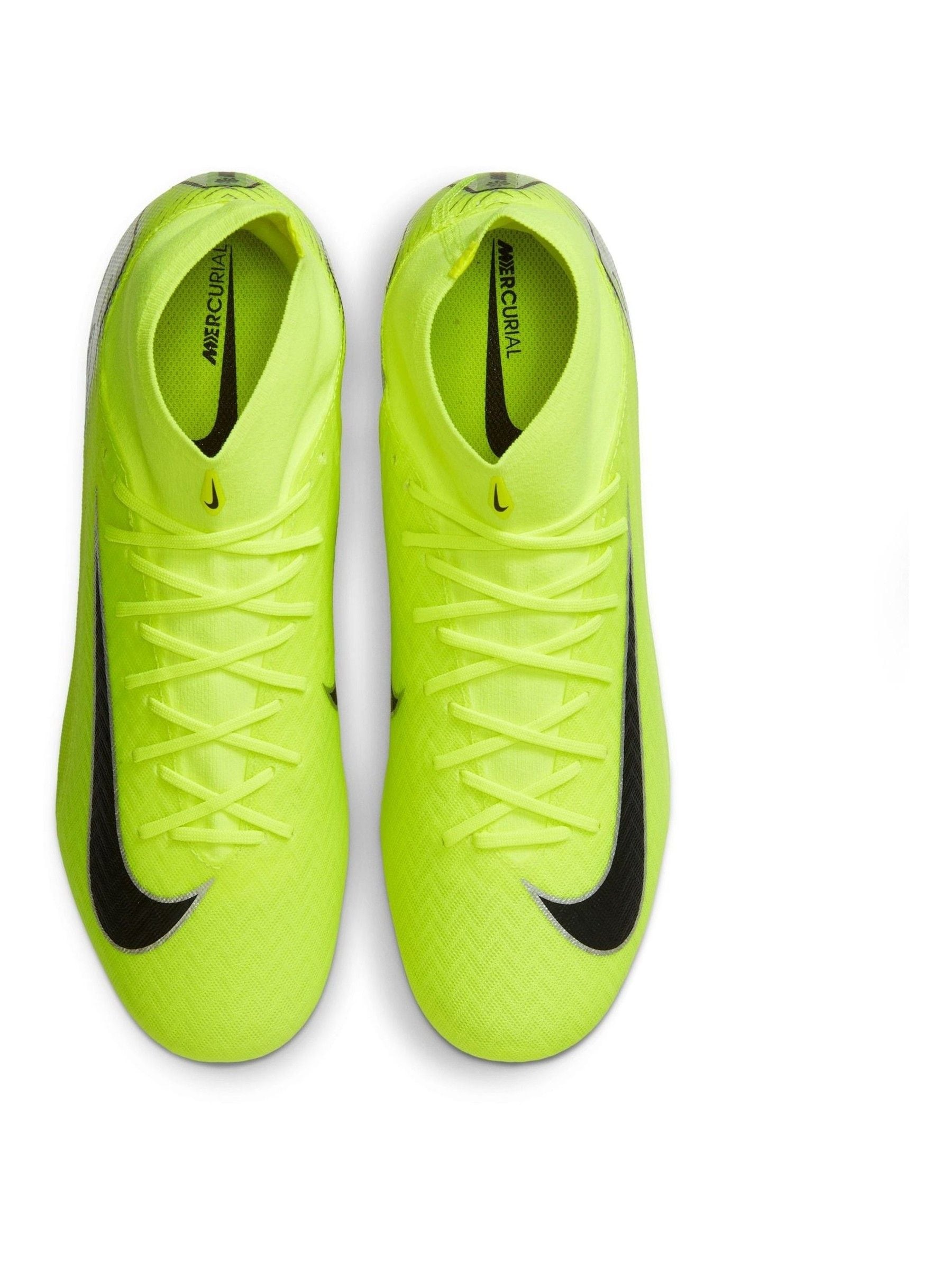Buy Nike Volt Black Adults Zoom Mercurial Superfly Academy Multi Ground Football Boots from Next Luxembourg