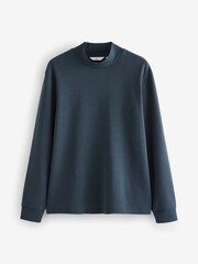 Remus Uomo Natural Long Sleeve 100% Cotton Jumper - Image 1 of 1