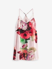 Rosa floral - B by Ted Baker Floral Satin Lace Slip - Imagen 8 de 11