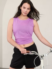 Athleta Purple Breezy Tank Top - Image 1 of 1
