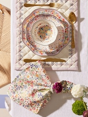Cath Kidston 100% Cotton Harmony Ditsy Napkins 8 Pack - Image 2 of 2