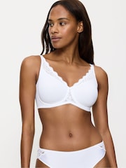 Triumph Amourette Minimizer White Bra - Image 1 of 5